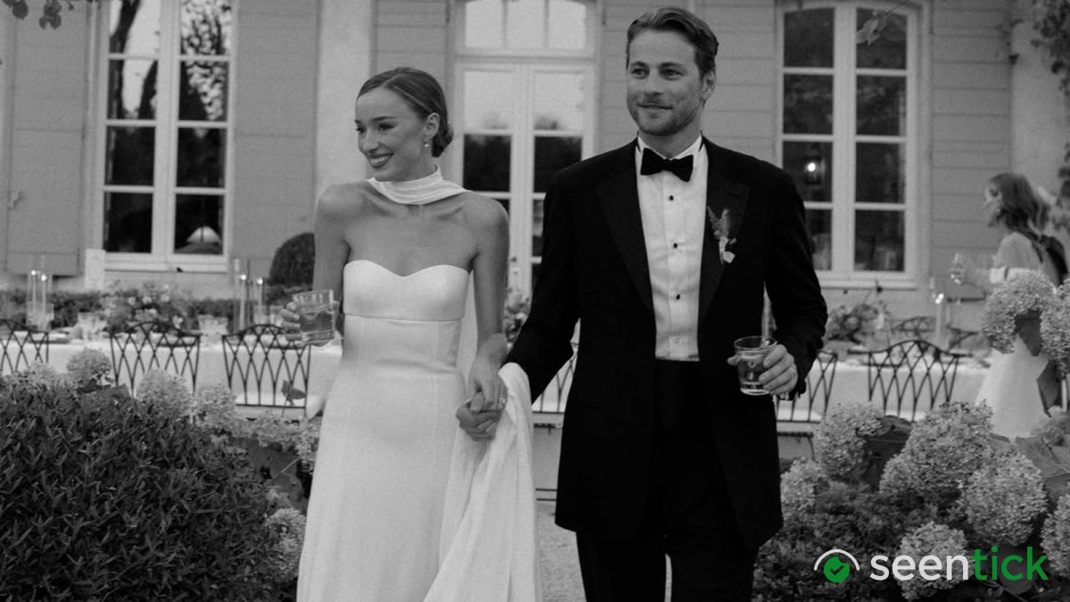 Phoebe Dynevor posts 1st pictures from her Provence wedding to ‘best friend’ Cameron Fuller; he calls her ‘wifey’