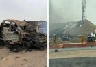 Photos show widespread damage at US sites from Iranian attacks