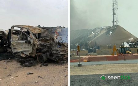 Photos show widespread damage at US sites from Iranian attacks