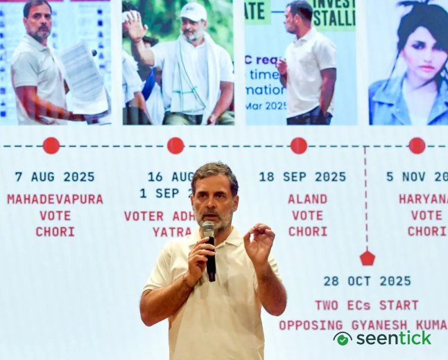 Piecemeal steps won't work, Rahul Gandhi doubts stand vindicated: Congress