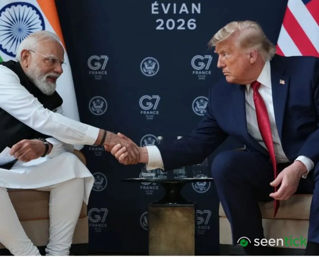 PM Modi, Donald Trump talk trade, defence as US tariff threat over Russian oil looms