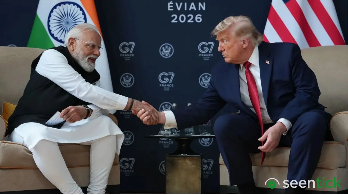PM Modi, Donald Trump talk trade, defence as US tariff threat over Russian oil looms