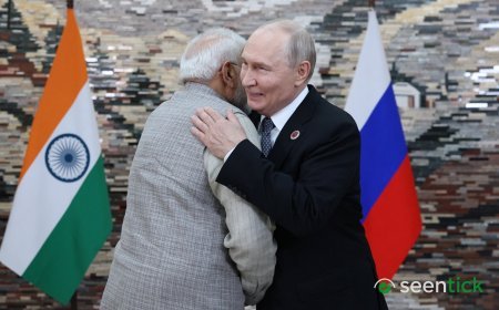 PM Narendra Modi to Vladimir Putin: Must move from endless war towards an end to war