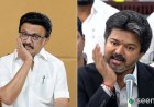 ‘Politically motivated lies’: MK Stalin responds to CM Vijay’s jaw gesture in assembly