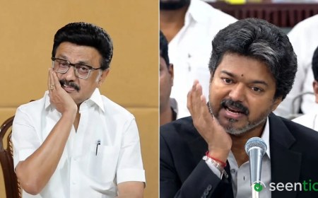MK Stalin Addresses CM Vijay’s Legislative Assembly Jaw Gesture