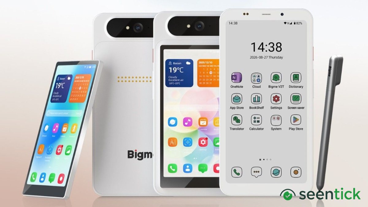 Pre-orders begin for BigMe's HiBreak Dual 3 with a detachable LCD and 85fps support