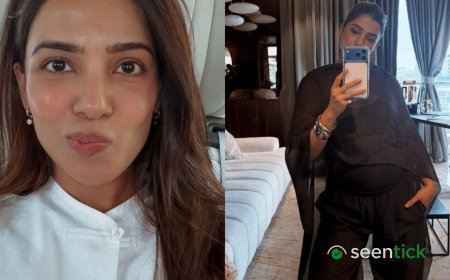 Pregnant Samantha Ruth Prabhu says her ‘heart cannot handle’ watching this film; posts baby bump pics