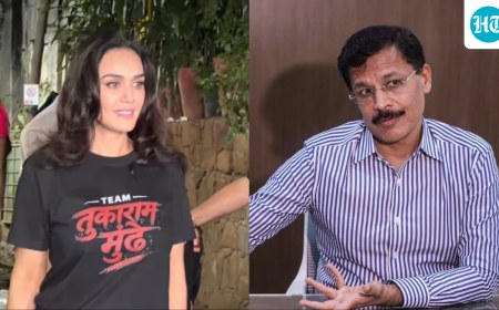 Preity Zinta Backs IAS Officer Tukaram Mundhe After FDA Crackdowns