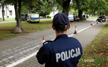 Priest killed and four injured in knife attack at Polish abbey