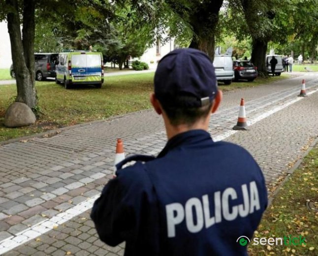 Priest killed and four injured in knife attack at Polish abbey