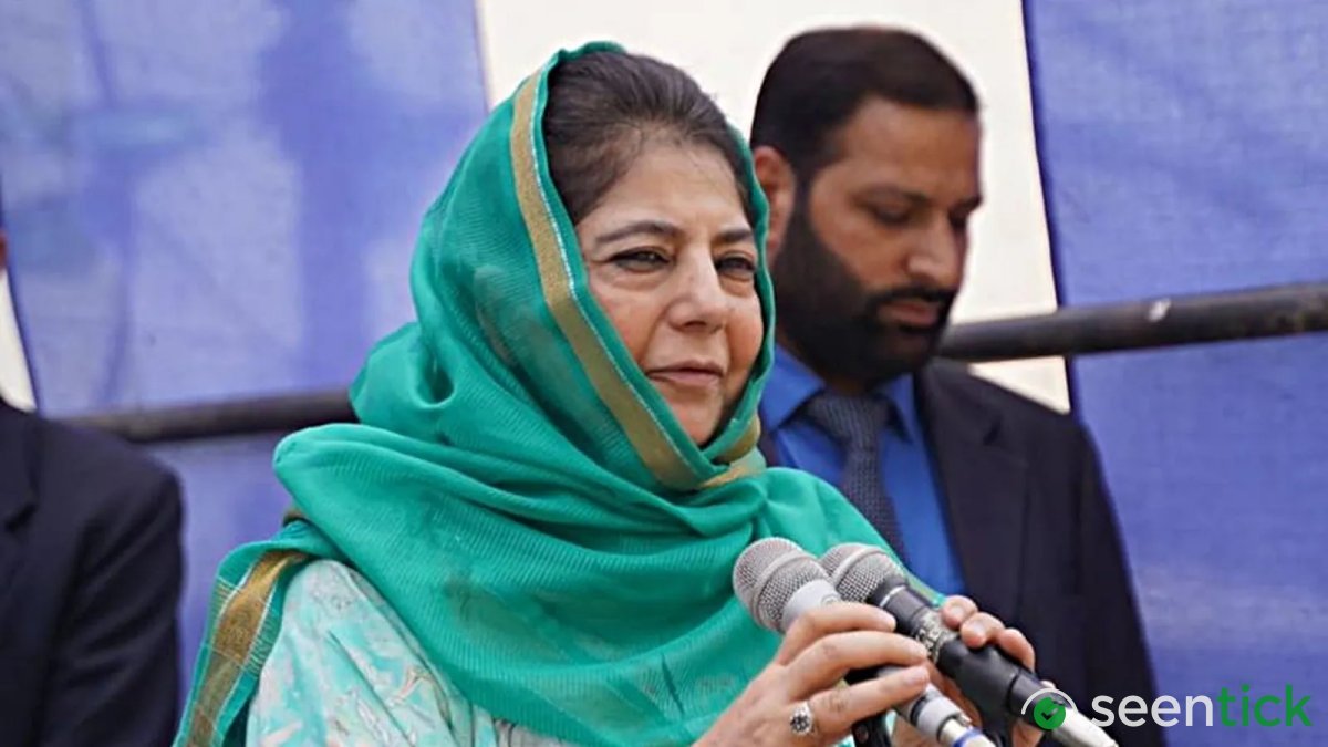 Protest by medical interns continues in Kashmir, Mehbooba says ‘deeply painful’