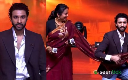 Raghav Juyal and Suma Kanakala’s impromptu dance at The Paradise event goes viral; Nani calls him ‘rockstar’
