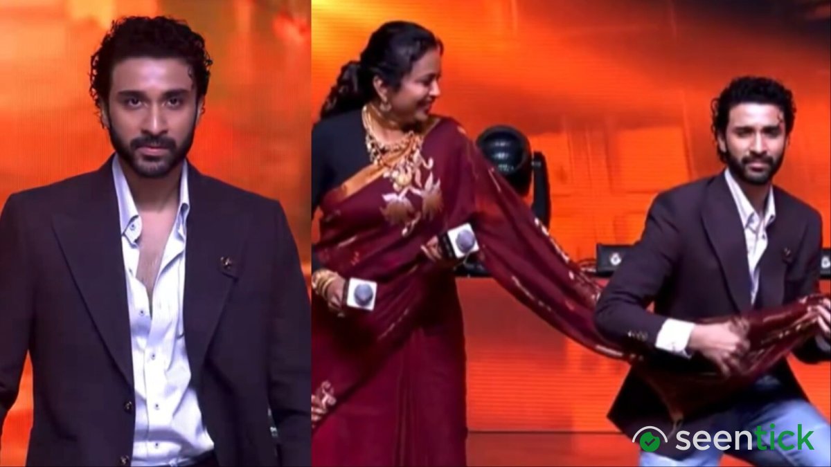 Raghav Juyal and Suma Kanakala’s impromptu dance at The Paradise event goes viral; Nani calls him ‘rockstar’