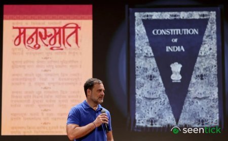 Rahul’s student outreach hits Madhya Pradesh roadblock: Congress, BJP spar over Indore venue
