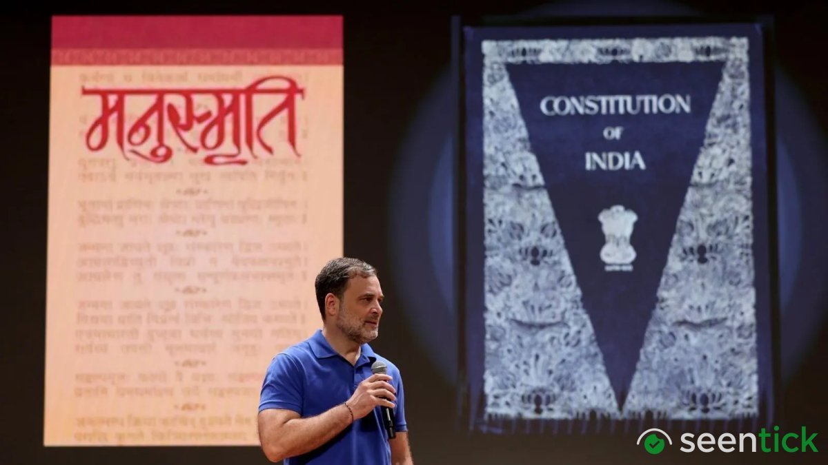 Rahul’s student outreach hits Madhya Pradesh roadblock: Congress, BJP spar over Indore venue