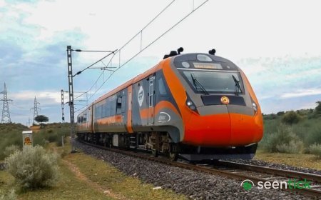Railway Board approves Surat-Udaipur Vande Bharat train, discontinues one existing service