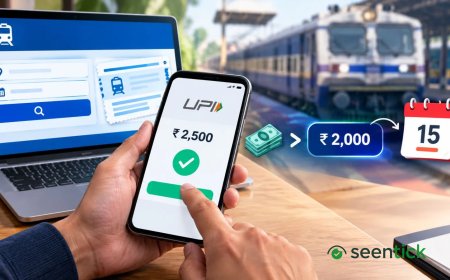 Railway ticket booking: What happens when you pay more than Rs 2,000 via UPI from October 15?