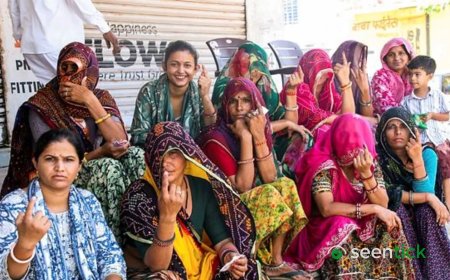 Rajasthan local body polls: Clashes, bogus voting claims mark phase 1