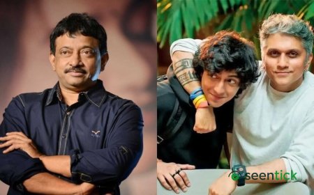 Ram Gopal Varma teases ‘love dish full of gangster curry’ with Mohit Suri after Saiyaara's  ₹500 crore success