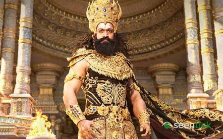 Ramayana makers unveil new poster featuring Yash as Ravana after special event with MrBeast