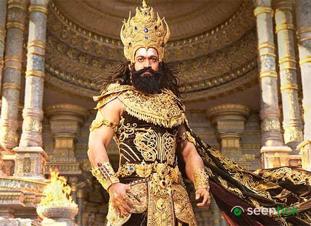 Ramayana makers unveil new poster featuring Yash as Ravana after special event with MrBeast