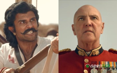 Ranabaali teaser: Vijay Deverakonda fights against Arnold Vosloo's cruelty in period drama with Rashmika Mandanna. Watch