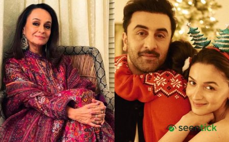 Ranbir Kapoor is a wonderful father to Raha, says his mother-in-law Soni Razdan: ‘He’s such a support to Alia’