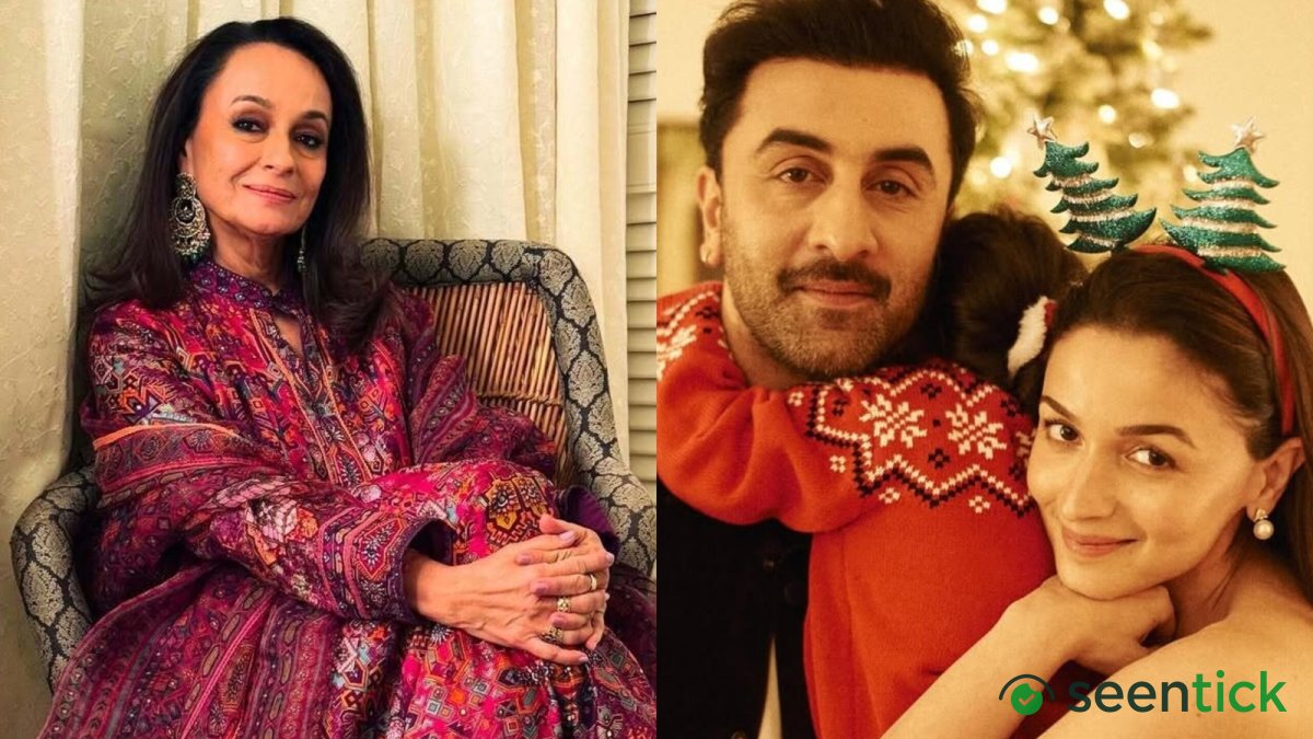 Ranbir Kapoor is a wonderful father to Raha, says his mother-in-law Soni Razdan: ‘He’s such a support to Alia’