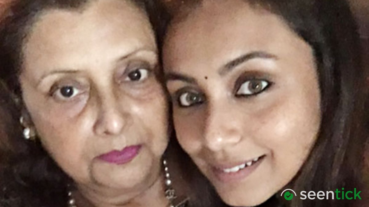 Rani Mukerji's mother, playback singer Krishna Mukerji dies at 75