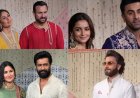 Ranveer Singh arrives solo; Katrina Kaif-Vicky Kaushal, Alia-Ranbir attend Ambani's Ganesh Chaturthi celebration