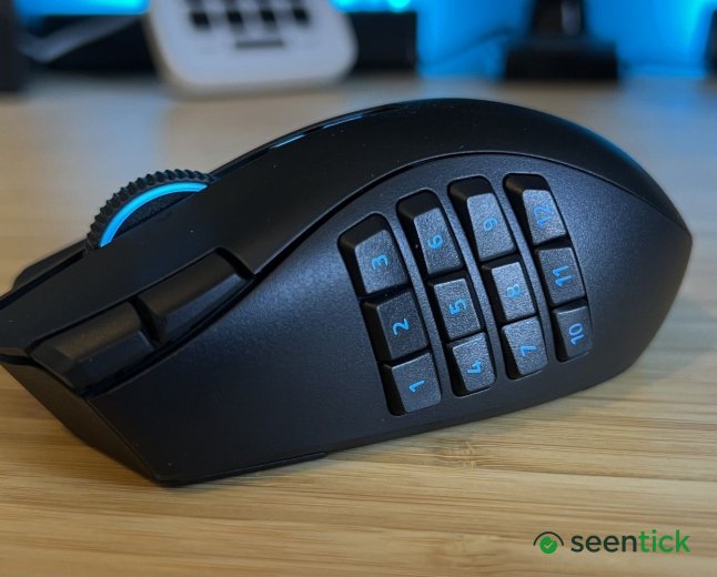 Razer's upgraded do-it-all Naga V3 Pro sings in my scattered Steam library, but genre-focused players should be wary