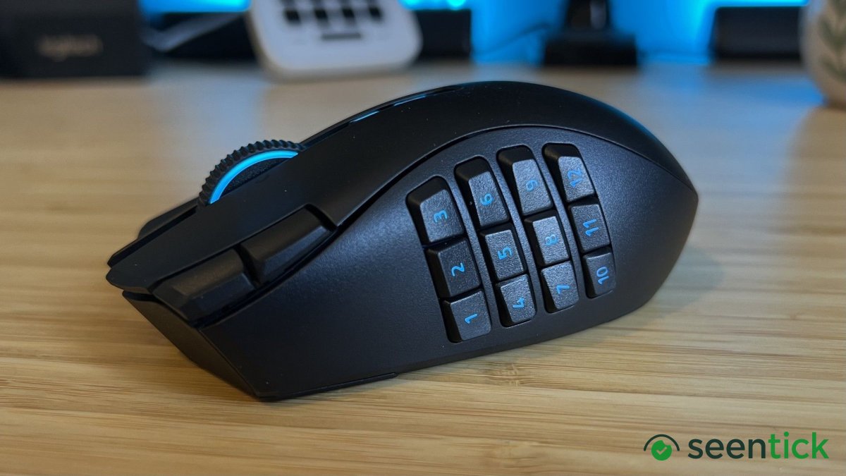 Razer's upgraded do-it-all Naga V3 Pro sings in my scattered Steam library, but genre-focused players should be wary