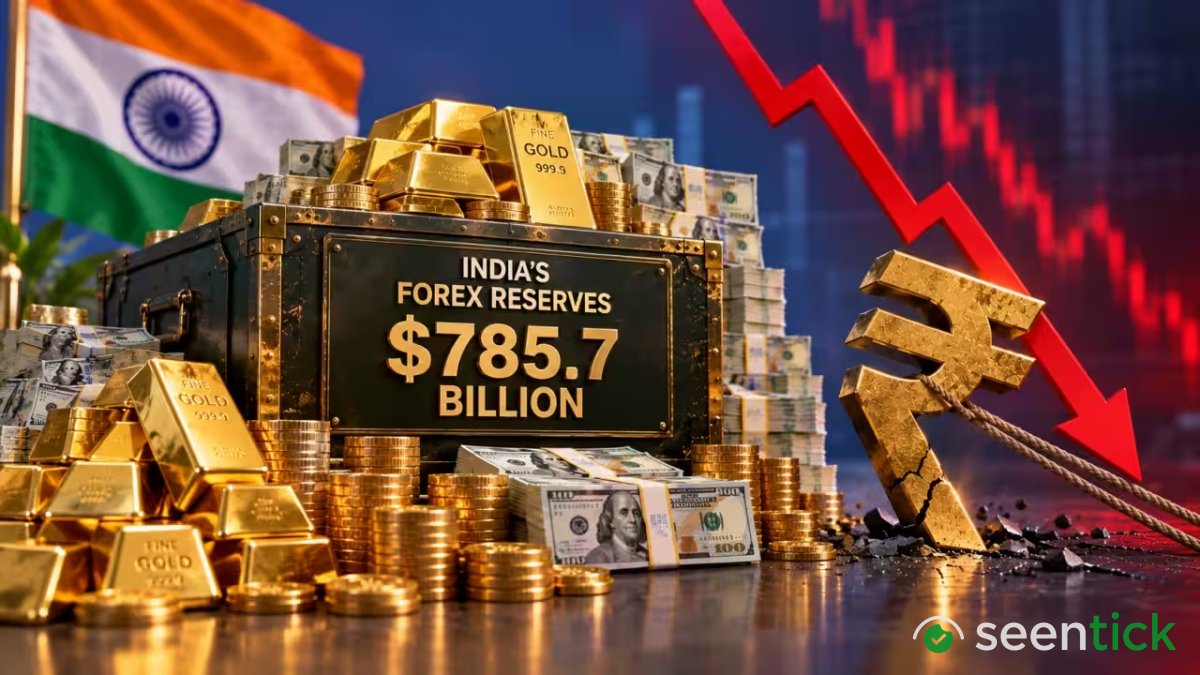 RBI has record forex reserves, but why is rupee still not out of the woods?