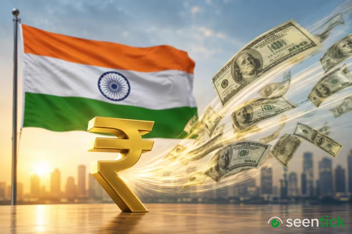 Record $44.9 billion jump takes India’s forex reserves to lifetime high of $785.71 billion