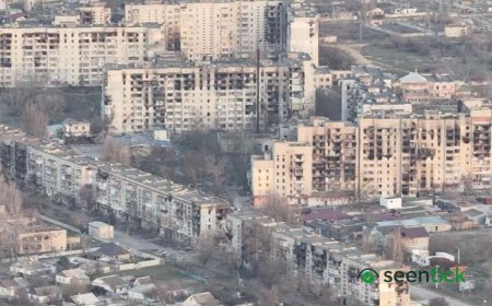 Residents eating garden weeds in Russian-occupied city cut off from food and water