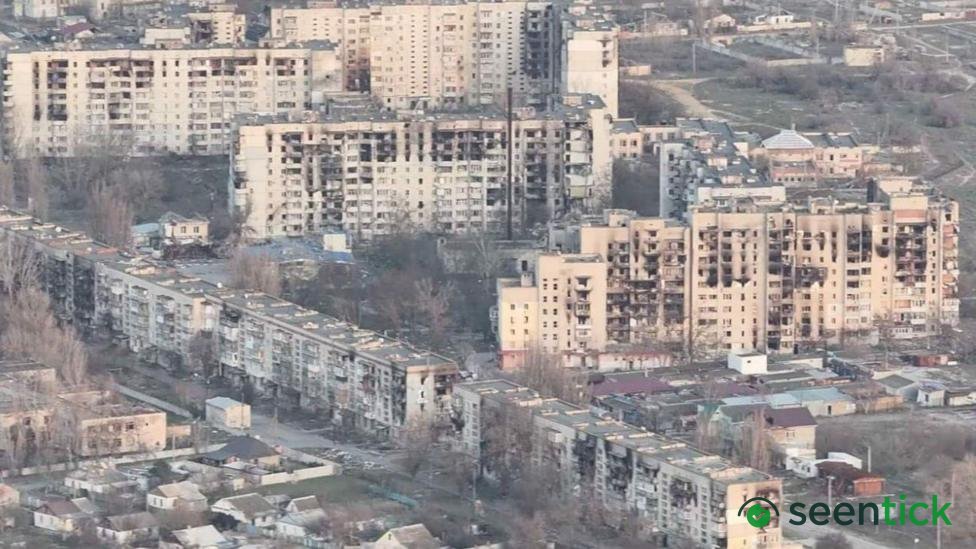 Residents eating garden weeds in Russian-occupied city cut off from food and water
