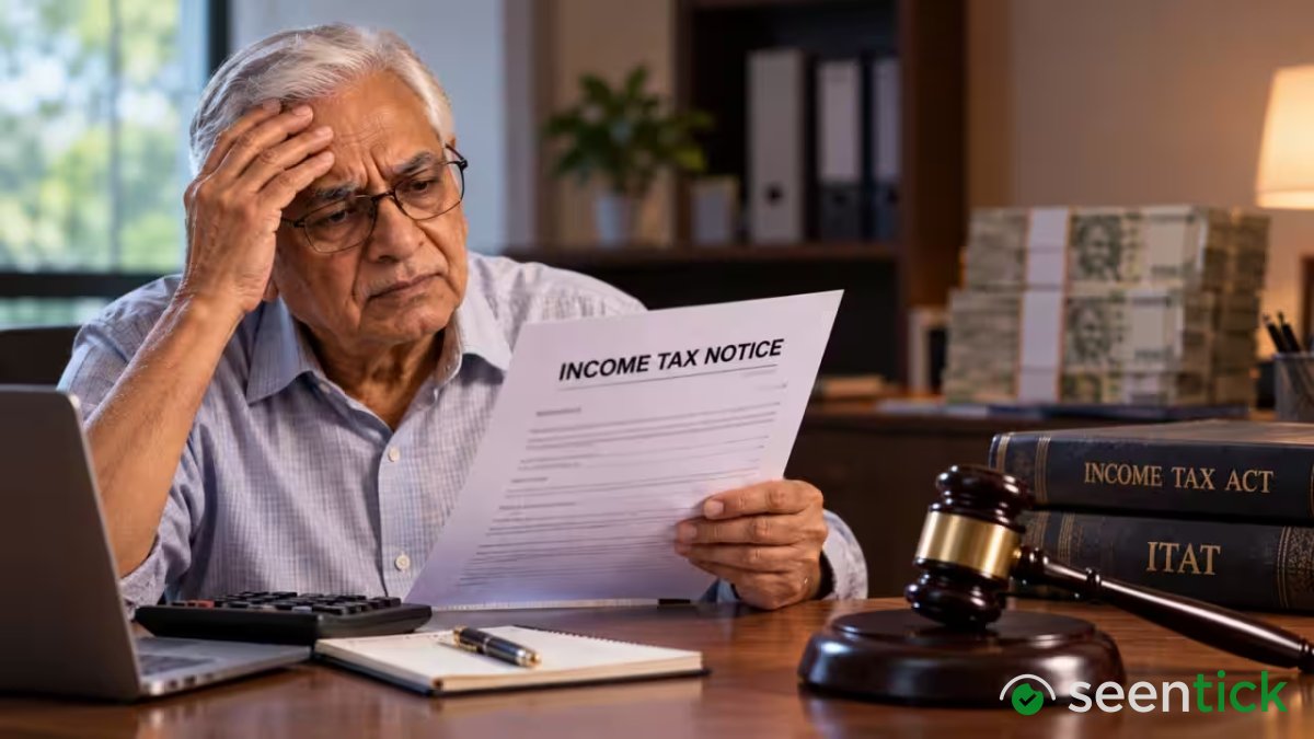 Retired man deposits Rs 1.33 crore, files no ITR; taxman sends notice, here is what ITAT said