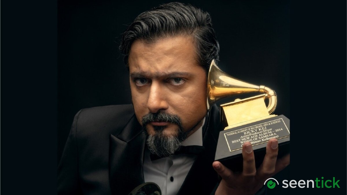 Ricky Kej on upcoming India tour, says BTS should compete for Grammys' mainstream categories | Interview