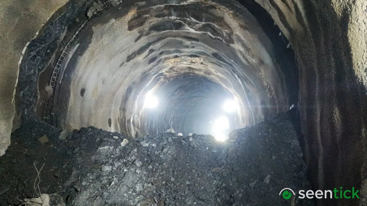 Rishikesh-Karnaprayag rail project achieves 41st tunnel breakthrough, moves closer to completion