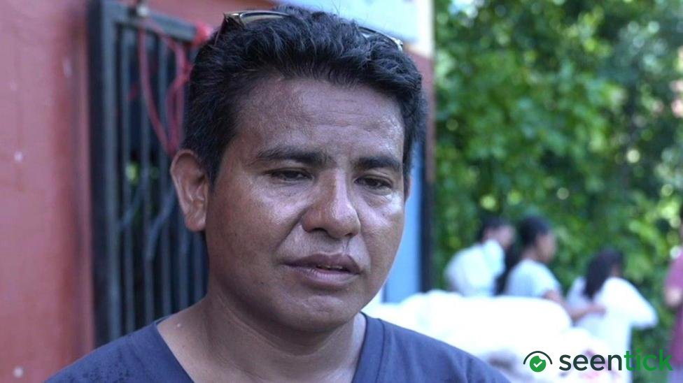 River water smashed into tunnel and chased me for 20 minutes, Nepal worker tells BBC