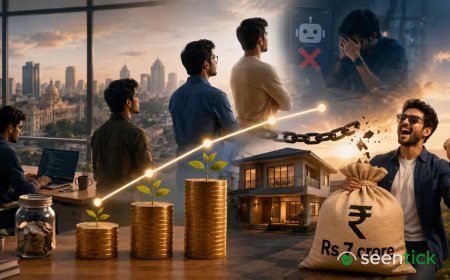 Rs 1 crore at 26 to Rs 7 crore net worth at 31: How Bengaluru techie achieved this