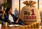 Rs 25,000 salary to Rs 1 crore EPF corpus: Compounding math can make you a crorepati