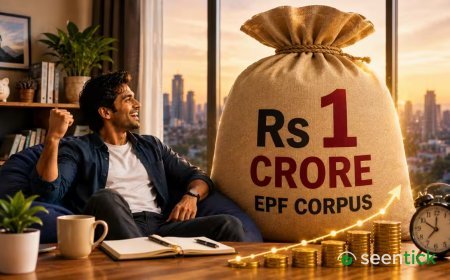 Rs 25,000 salary to Rs 1 crore EPF corpus: Compounding math can make you a crorepati