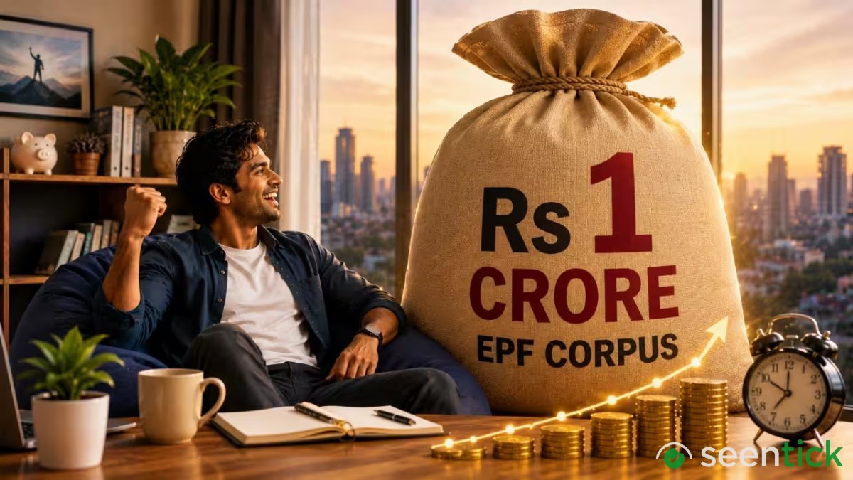 Rs 25,000 salary to Rs 1 crore EPF corpus: Compounding math can make you a crorepati