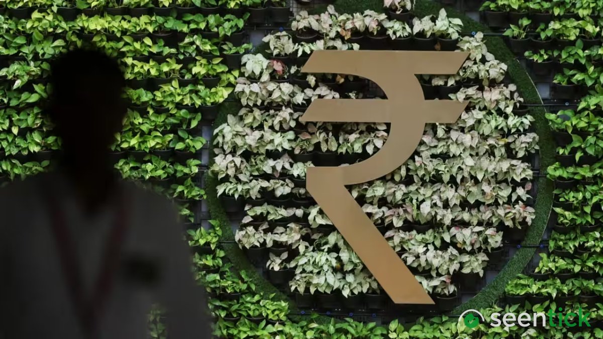 Rupee rises 5 paise to 95.82 against dollar on equity gains, easing oil