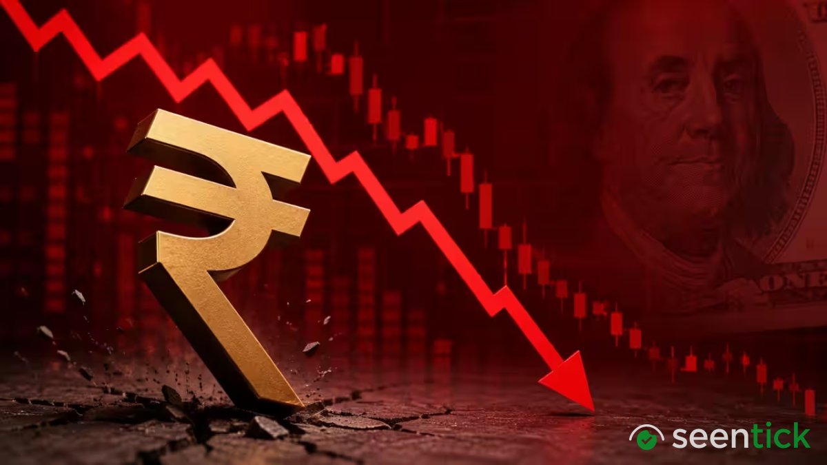 Rupee slips 20 paise against US Dollar as crude oil tops $106, foreign outflows continue