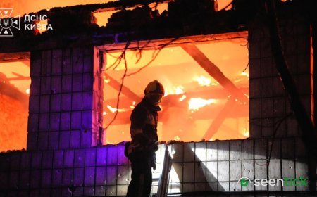 Russian attack hits rail workers in new deadly strikes on Kyiv