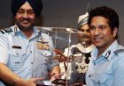 Sachin Tendulkar, honorary Indian Air Force Group Captain, praises Operation Safed Sagar: ‘Made me more grateful’