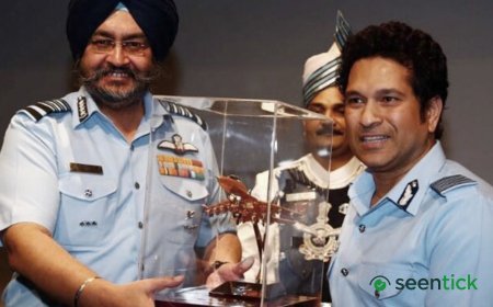 Sachin Tendulkar, honorary Indian Air Force Group Captain, praises Operation Safed Sagar: ‘Made me more grateful’