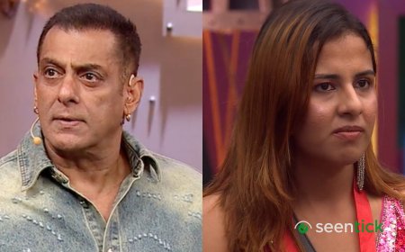 Salman Khan brings up Hrithik Roshan, Ajay Devgn when slamming Manoj Tiwari's daughter Rhiti's arrogance on Bigg Boss 20